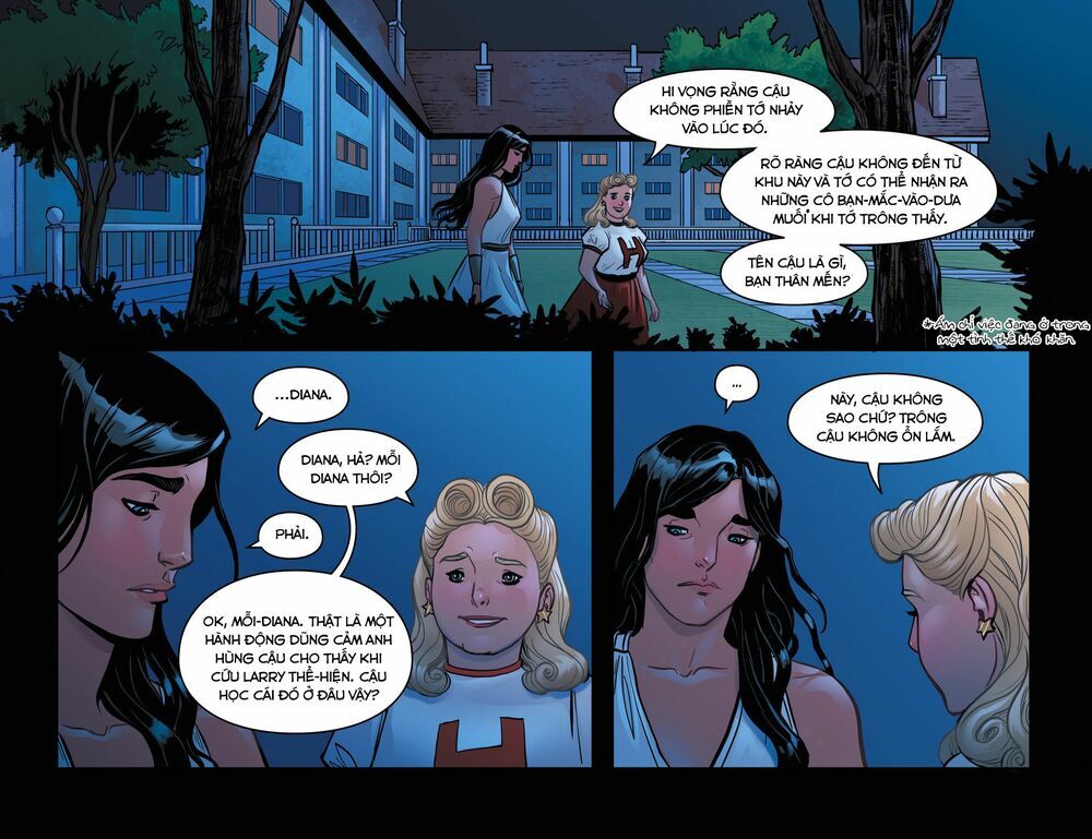 The Legend Of Wonder Woman Chapter 11 - Trang 2