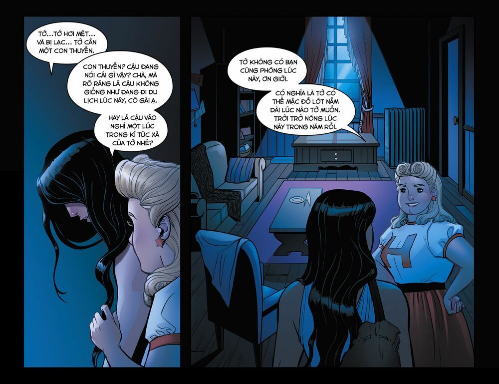 The Legend Of Wonder Woman Chapter 11 - Trang 2