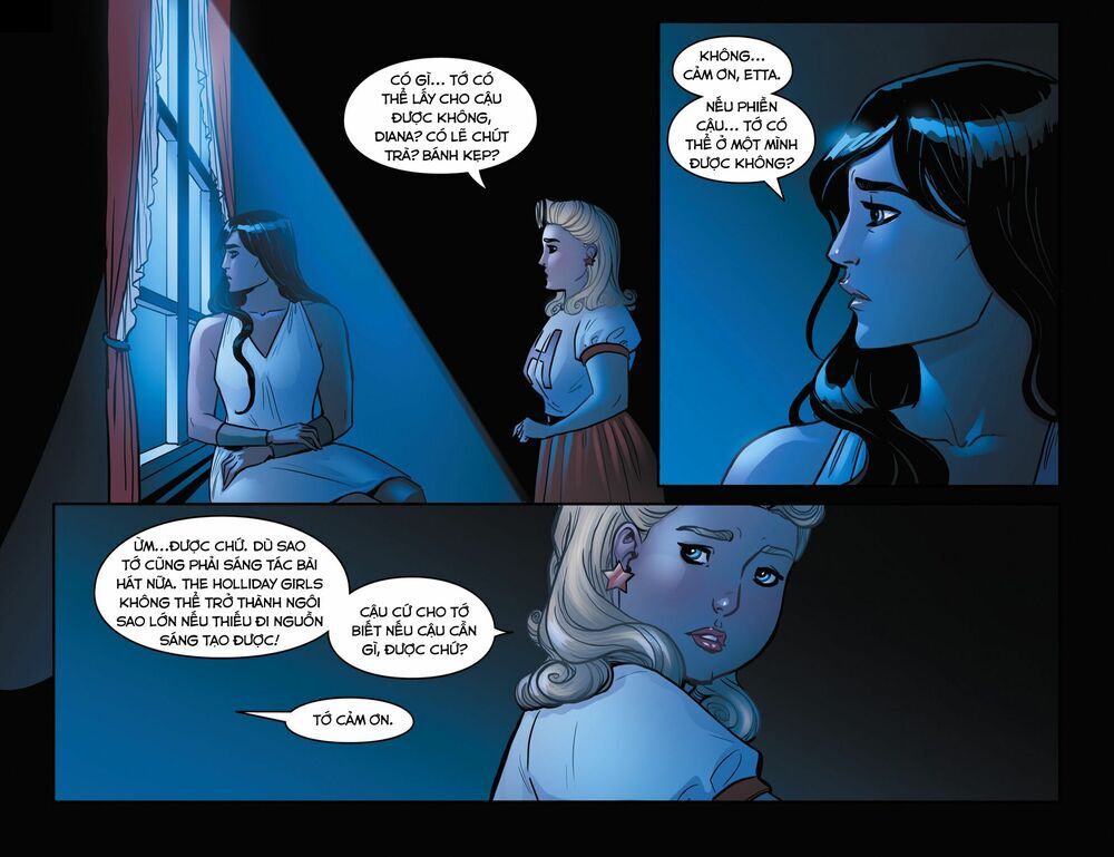 The Legend Of Wonder Woman Chapter 11 - Trang 2