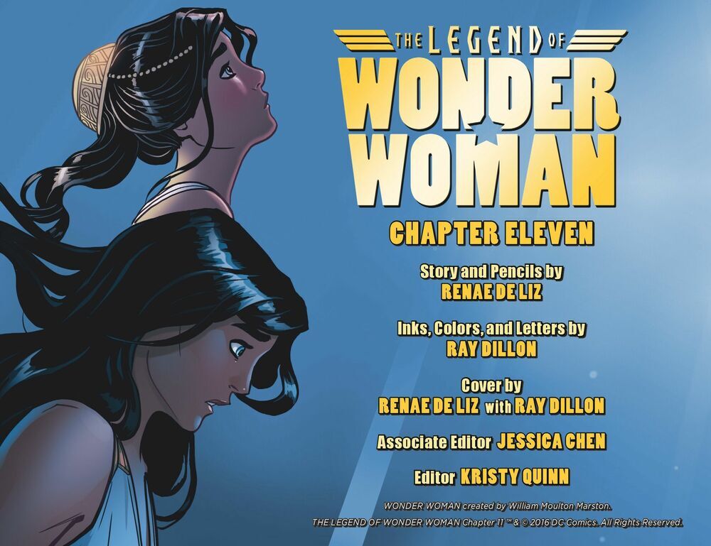 The Legend Of Wonder Woman Chapter 11 - Trang 2