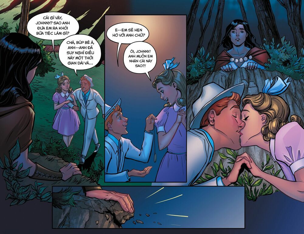 The Legend Of Wonder Woman Chapter 11 - Trang 2