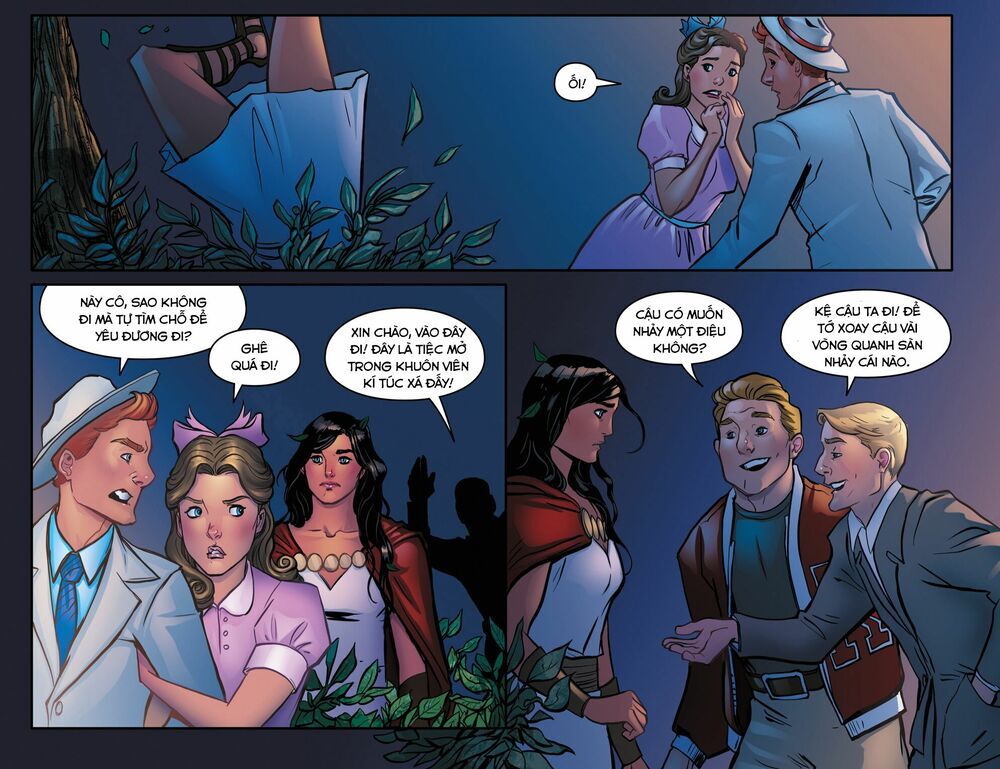 The Legend Of Wonder Woman Chapter 11 - Trang 2