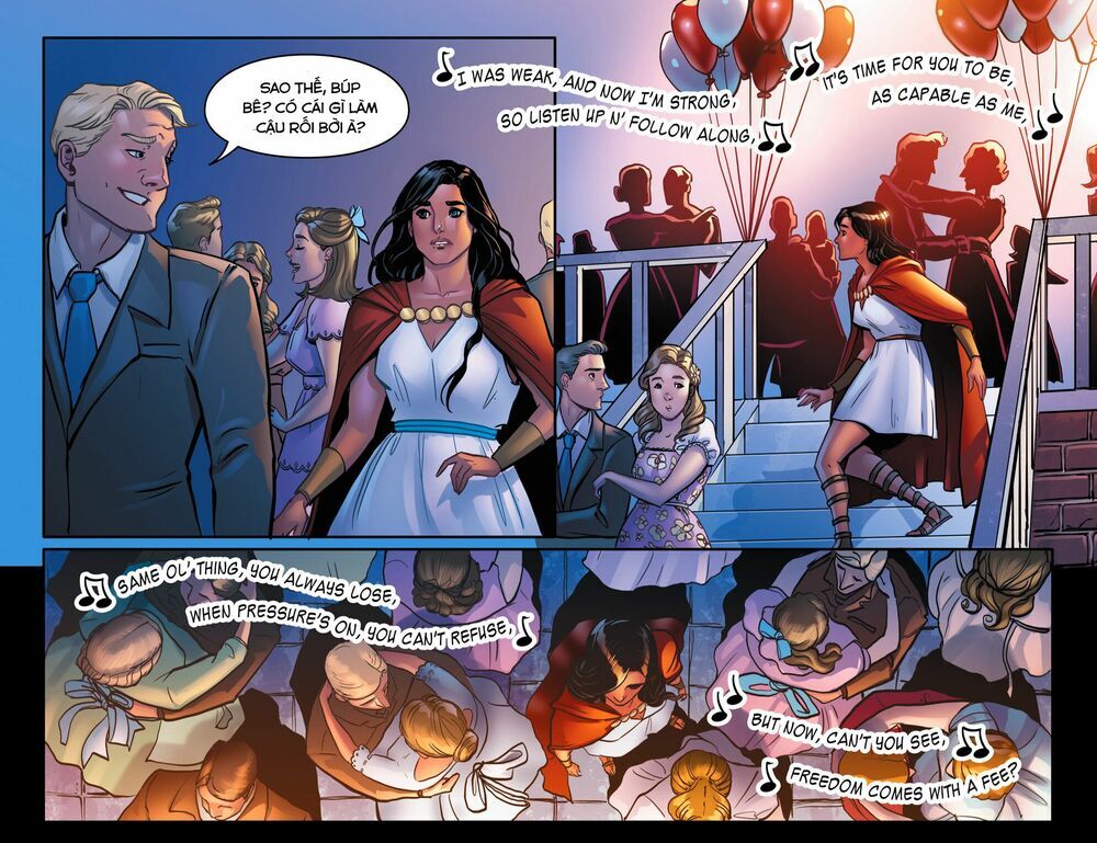 The Legend Of Wonder Woman Chapter 11 - Trang 2