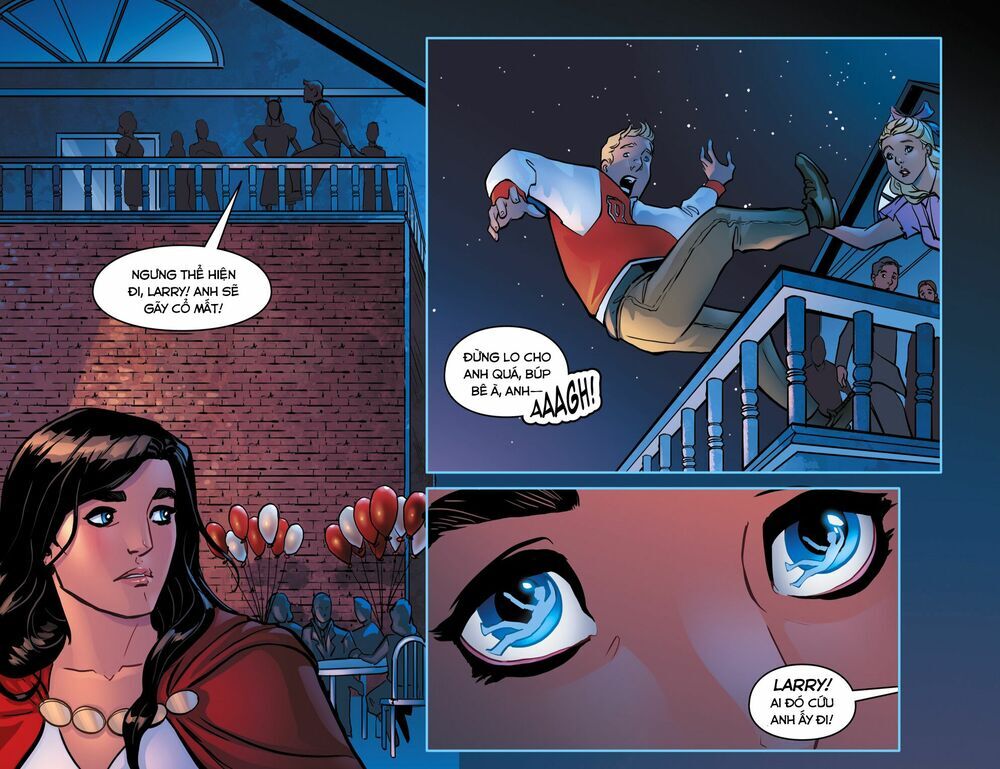 The Legend Of Wonder Woman Chapter 11 - Trang 2