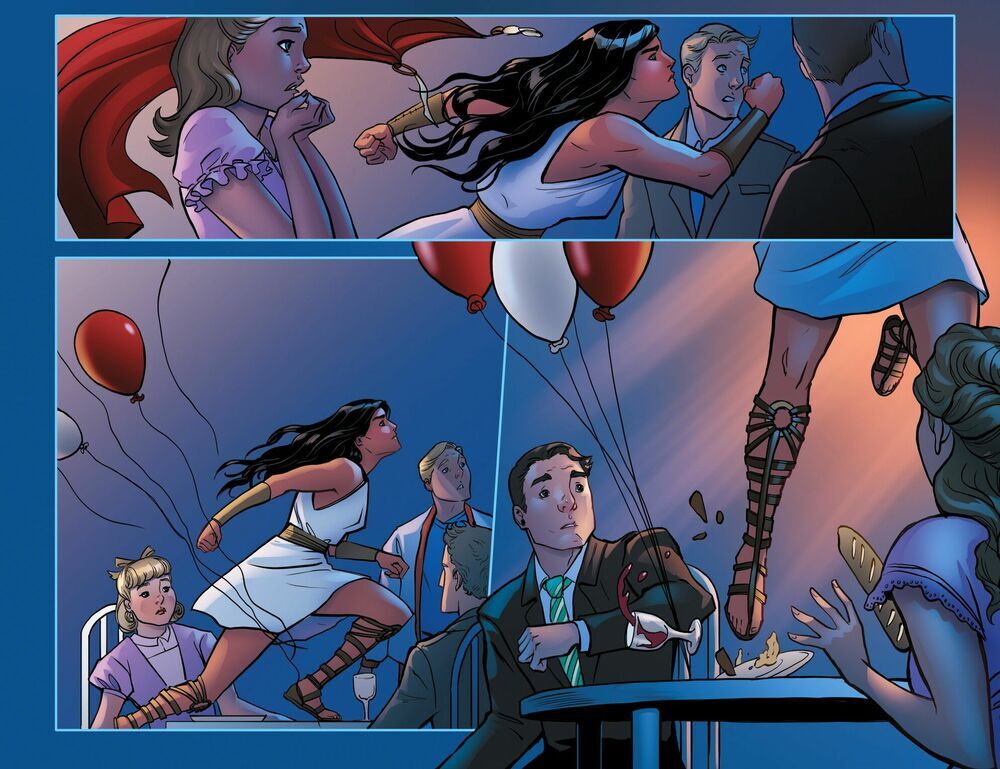 The Legend Of Wonder Woman Chapter 11 - Trang 2