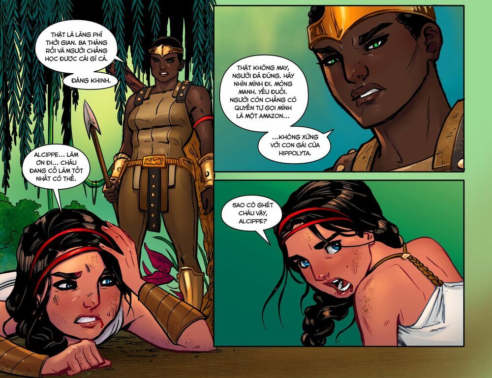 The Legend Of Wonder Woman Chapter 10 - Trang 2