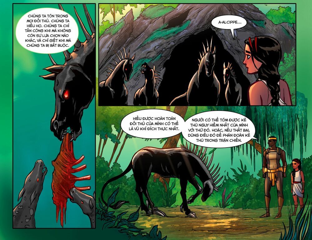 The Legend Of Wonder Woman Chapter 10 - Trang 2