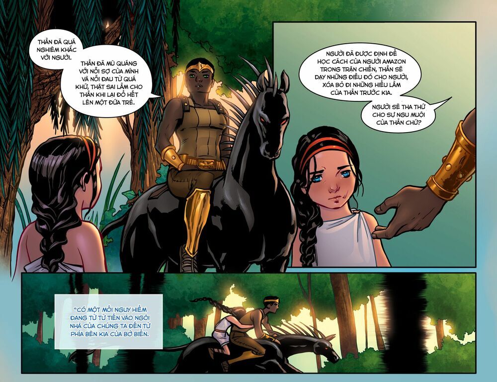 The Legend Of Wonder Woman Chapter 10 - Trang 2