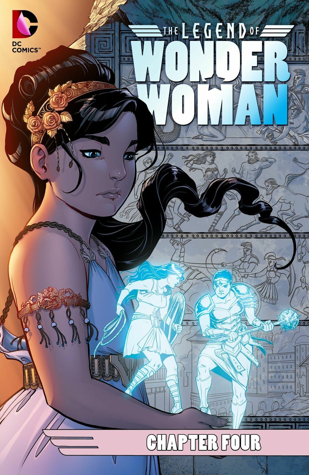 The Legend Of Wonder Woman Chapter 10 - Trang 2