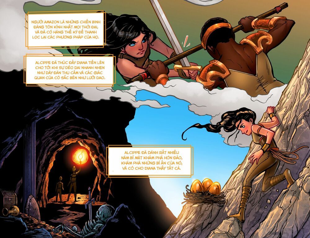 The Legend Of Wonder Woman Chapter 10 - Trang 2