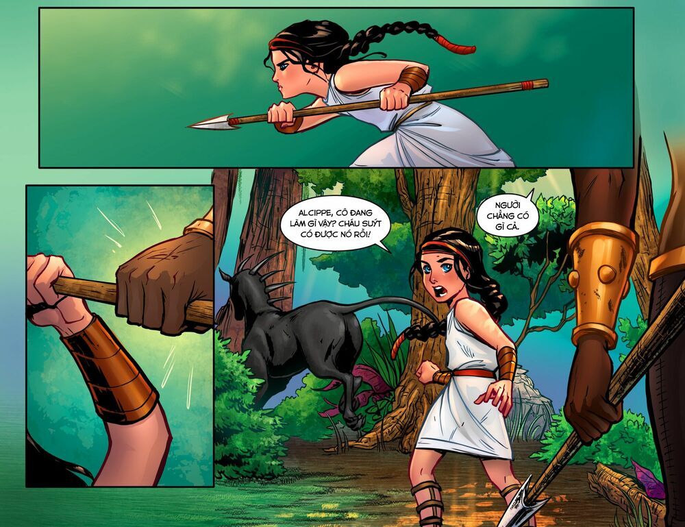 The Legend Of Wonder Woman Chapter 10 - Trang 2