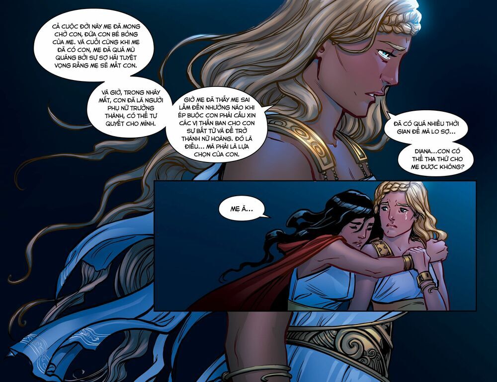 The Legend Of Wonder Woman Chapter 9 - Trang 2