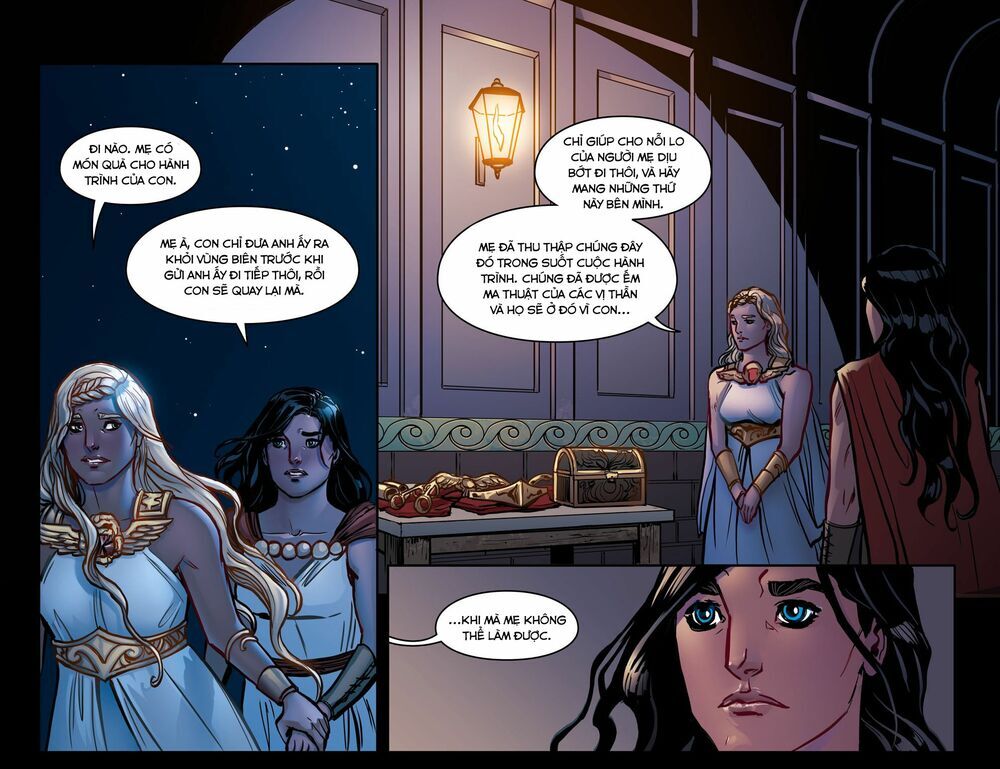 The Legend Of Wonder Woman Chapter 9 - Trang 2