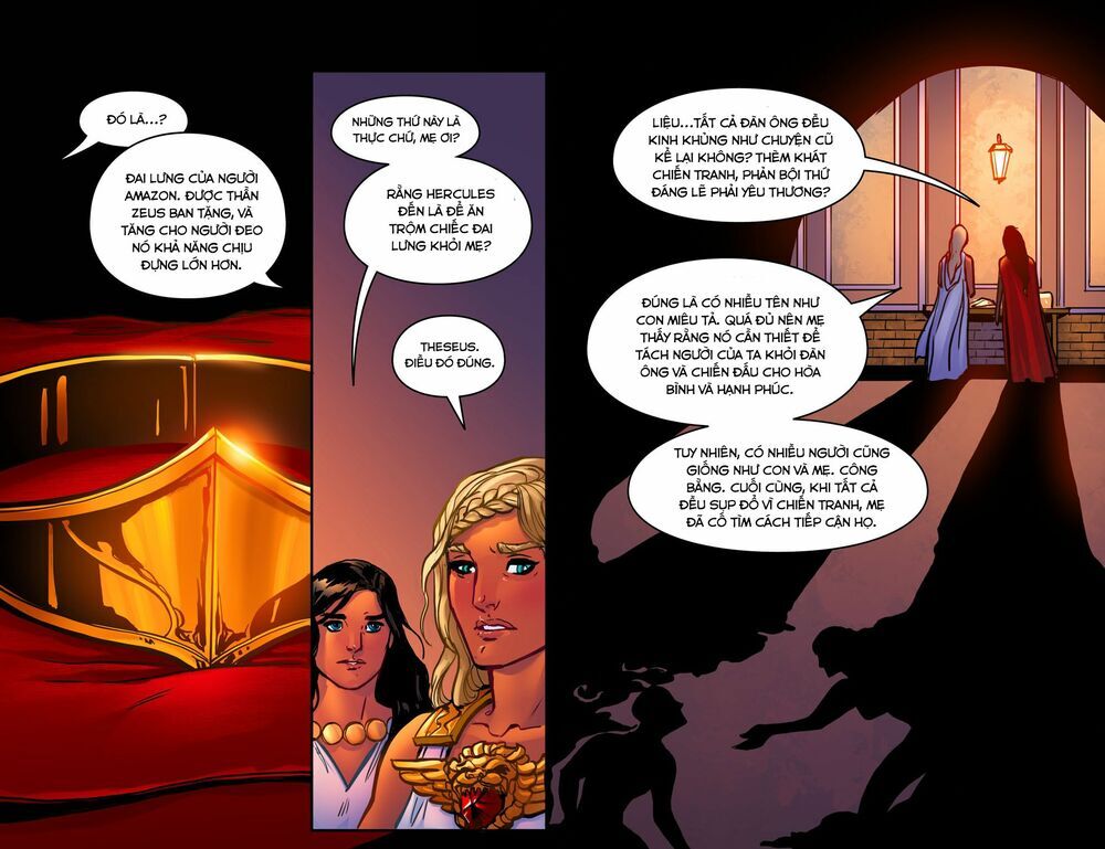 The Legend Of Wonder Woman Chapter 9 - Trang 2