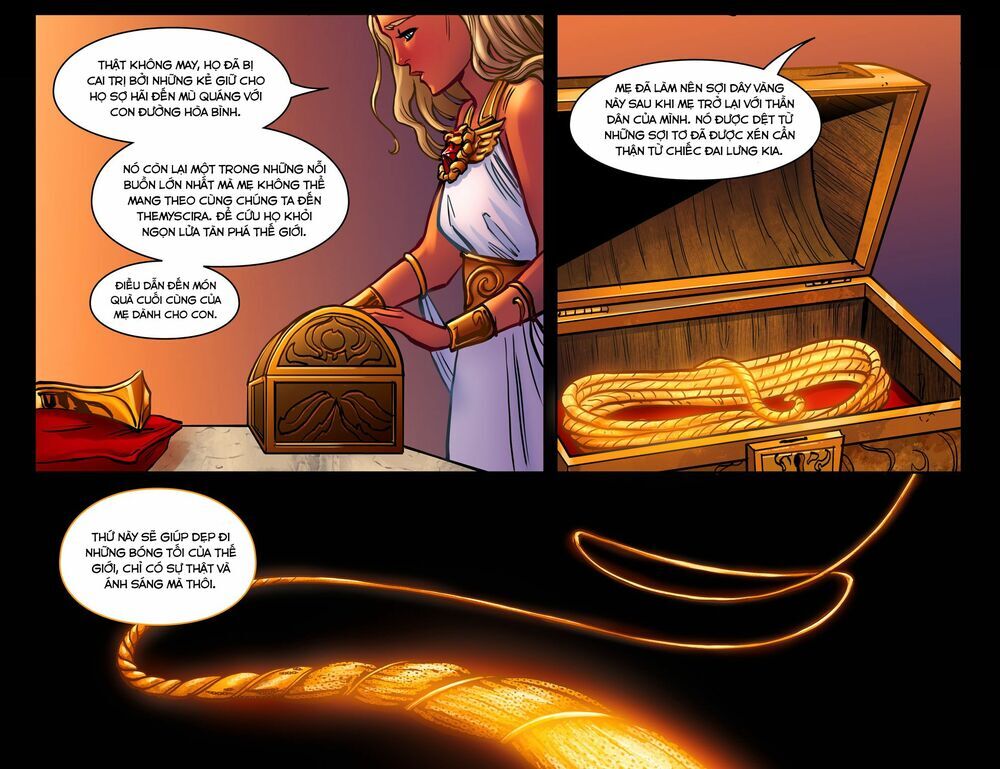 The Legend Of Wonder Woman Chapter 9 - Trang 2