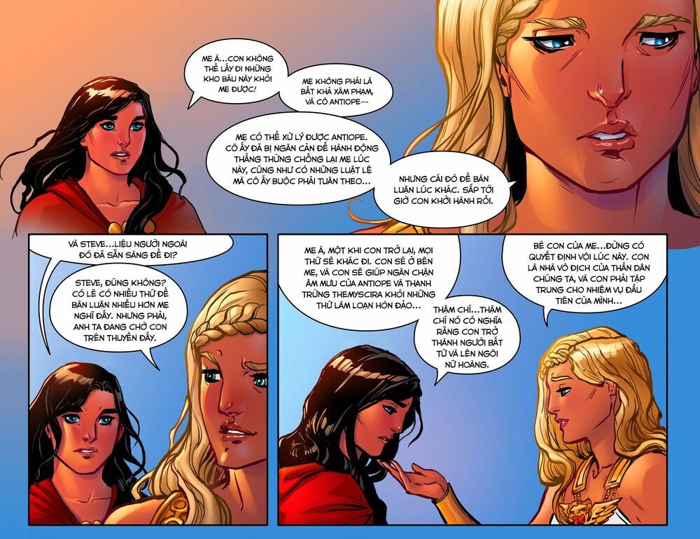 The Legend Of Wonder Woman Chapter 9 - Trang 2