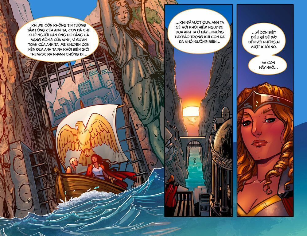 The Legend Of Wonder Woman Chapter 9 - Trang 2