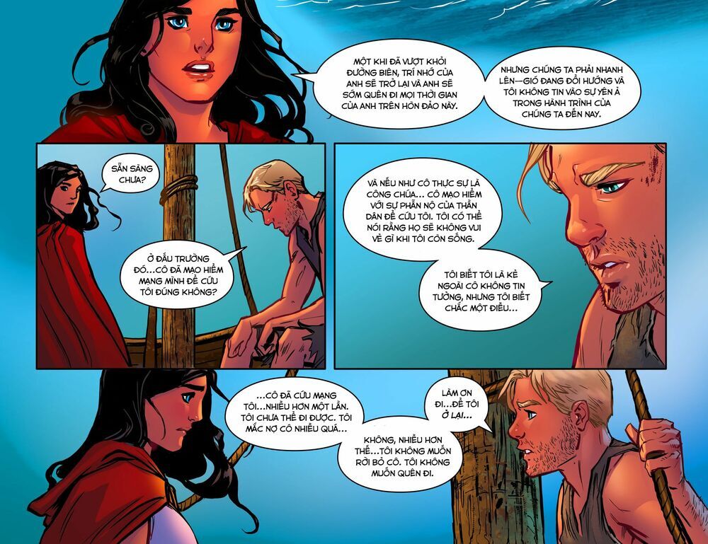 The Legend Of Wonder Woman Chapter 9 - Trang 2