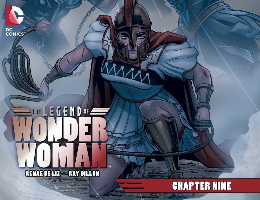 The Legend Of Wonder Woman Chapter 9 - Trang 2