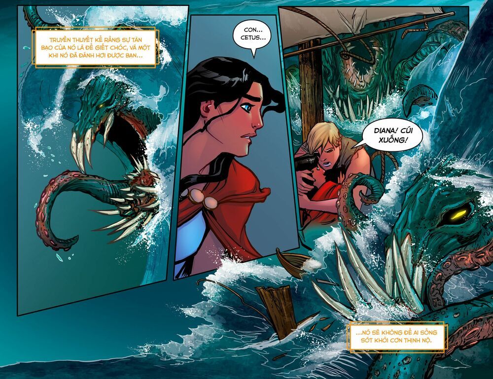 The Legend Of Wonder Woman Chapter 9 - Trang 2