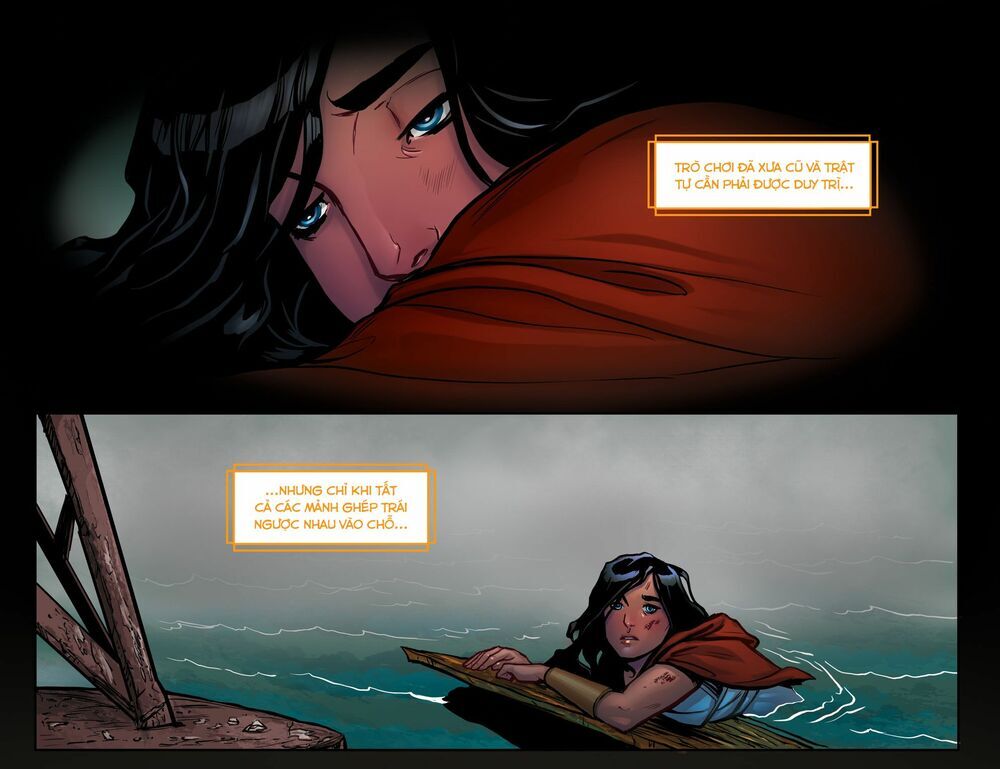 The Legend Of Wonder Woman Chapter 9 - Trang 2