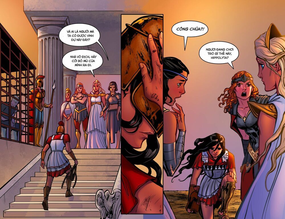 The Legend Of Wonder Woman Chapter 9 - Trang 2