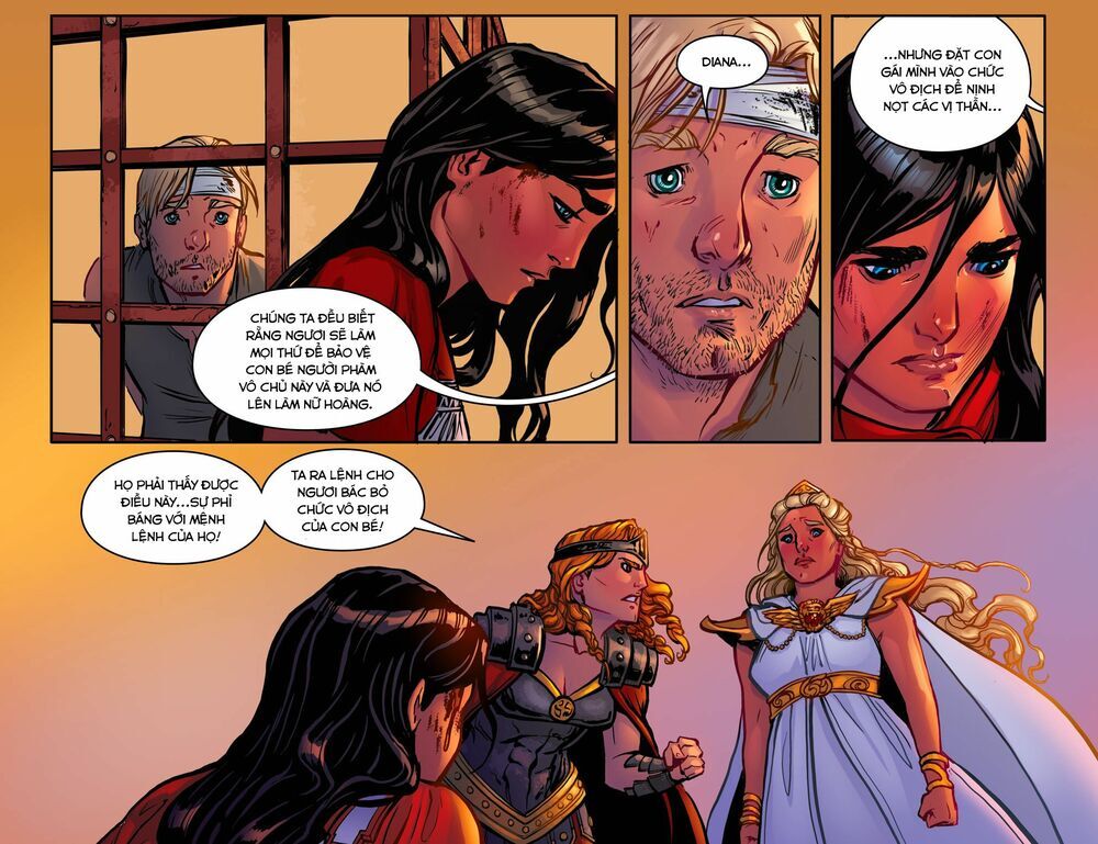 The Legend Of Wonder Woman Chapter 9 - Trang 2