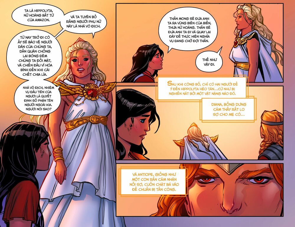 The Legend Of Wonder Woman Chapter 9 - Trang 2