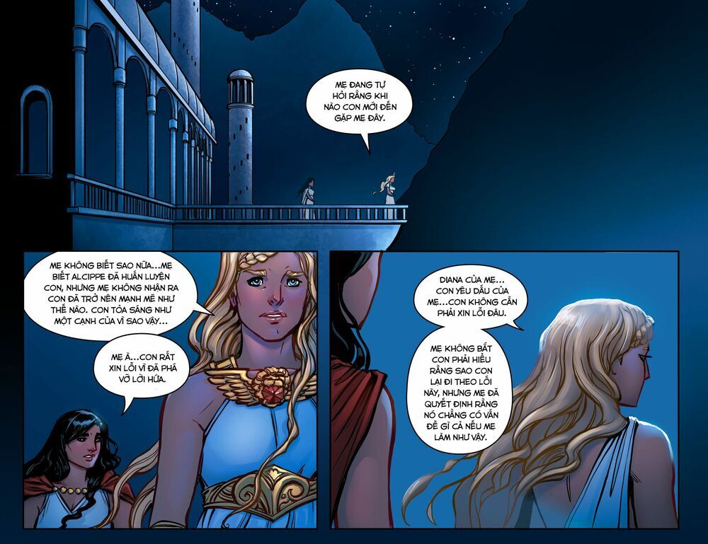 The Legend Of Wonder Woman Chapter 9 - Trang 2