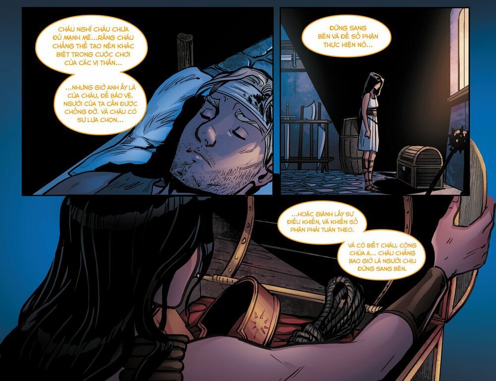 The Legend Of Wonder Woman Chapter 8 - Trang 2