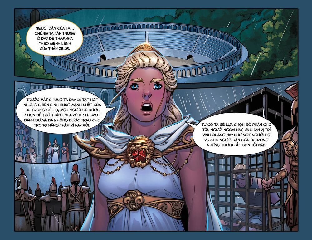 The Legend Of Wonder Woman Chapter 8 - Trang 2