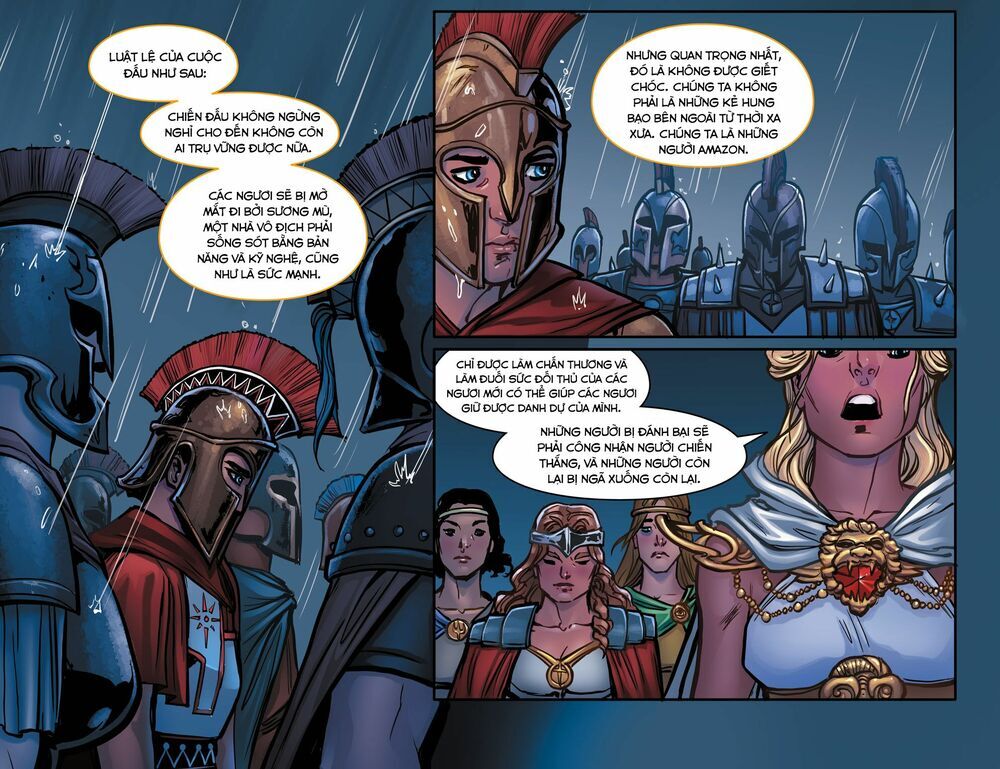 The Legend Of Wonder Woman Chapter 8 - Trang 2