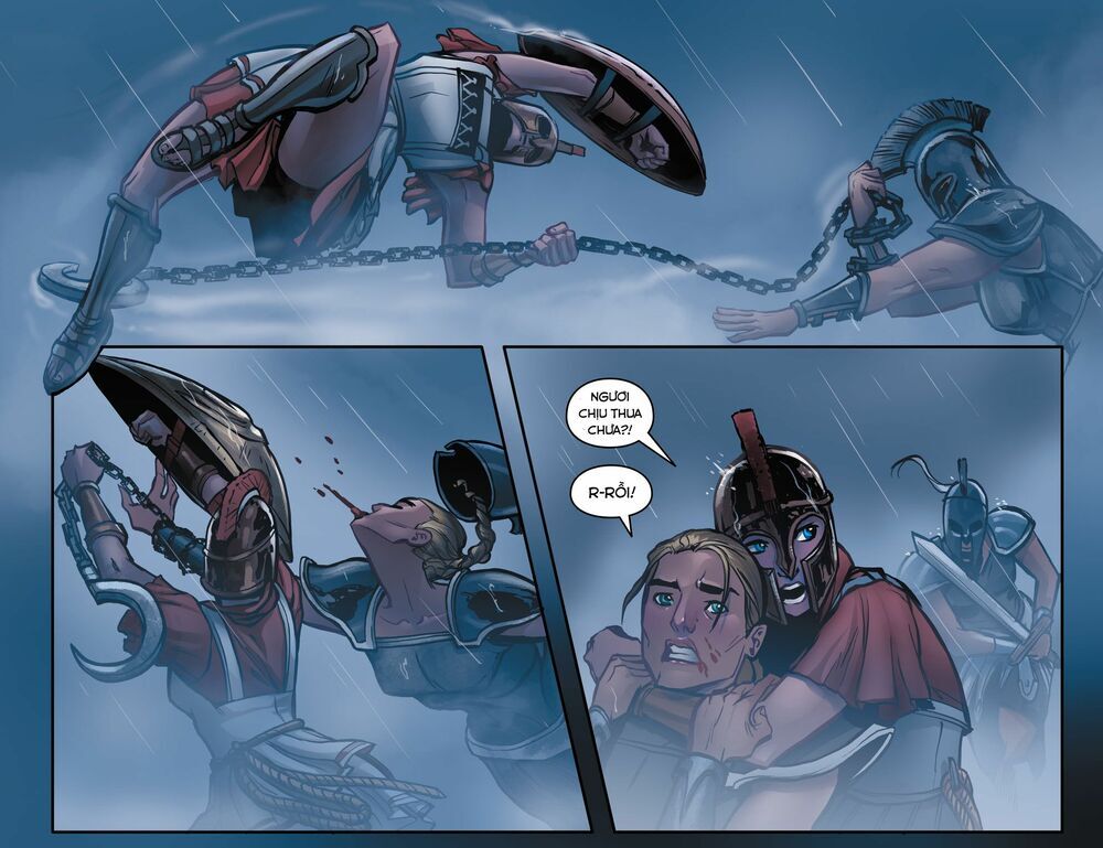 The Legend Of Wonder Woman Chapter 8 - Trang 2