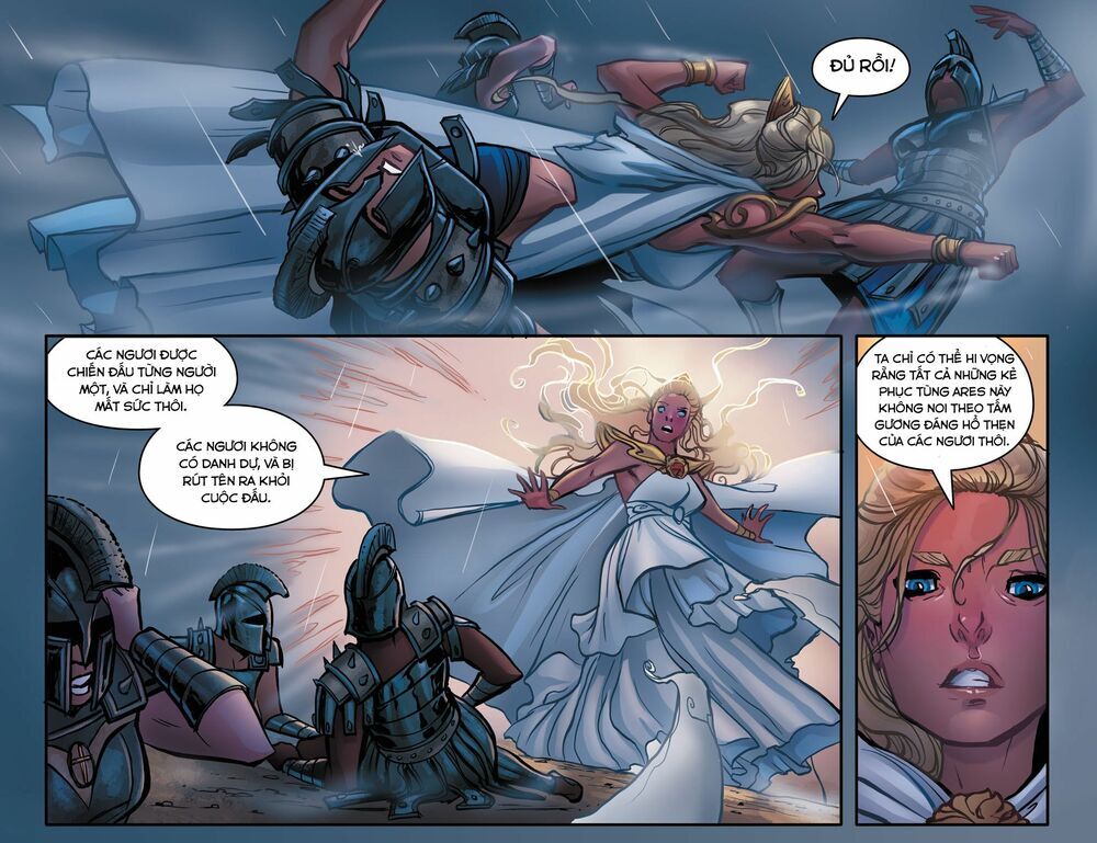 The Legend Of Wonder Woman Chapter 8 - Trang 2