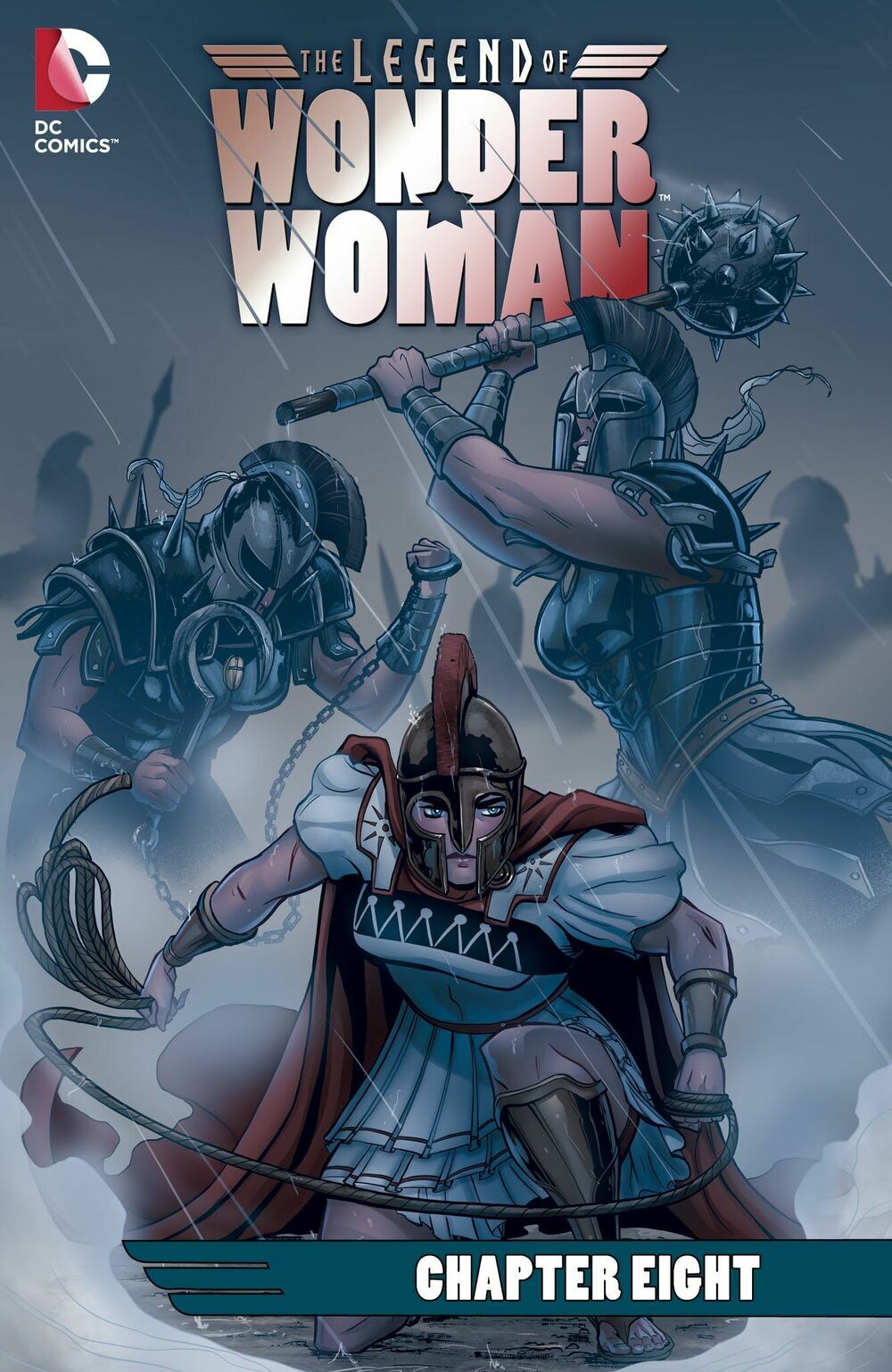 The Legend Of Wonder Woman Chapter 8 - Trang 2