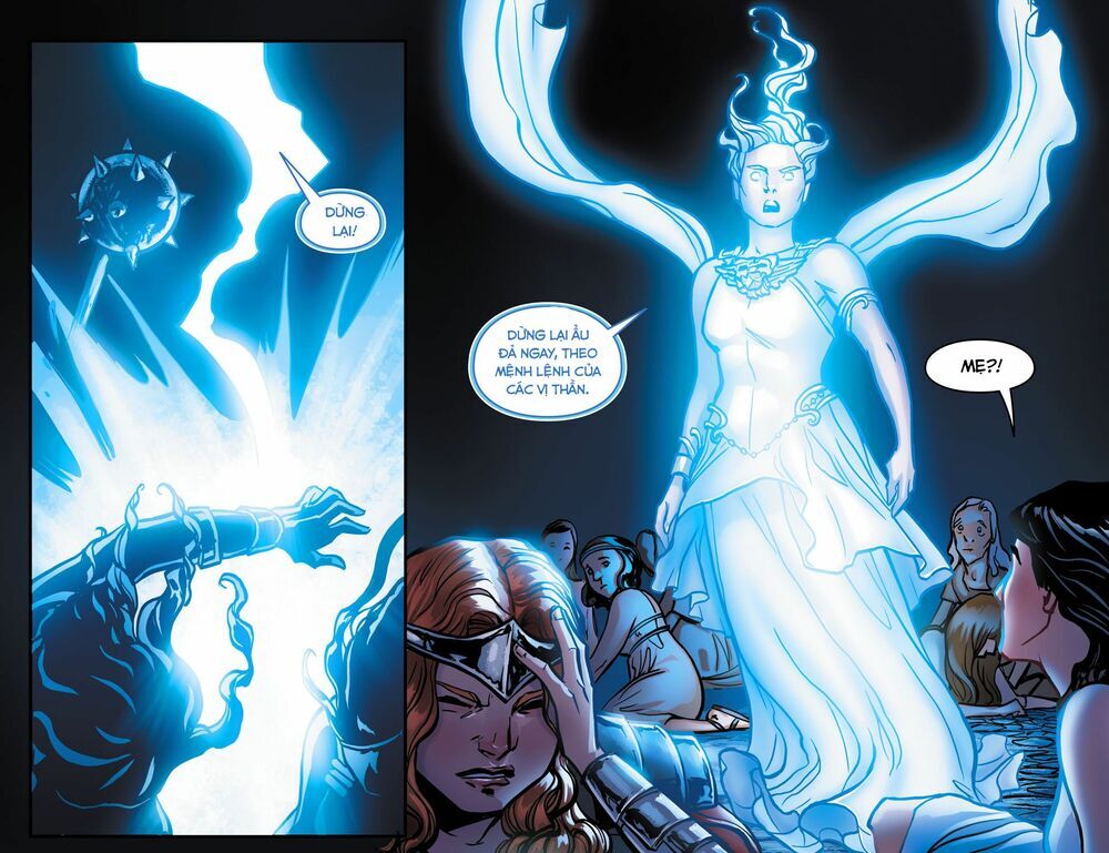 The Legend Of Wonder Woman Chapter 8 - Trang 2