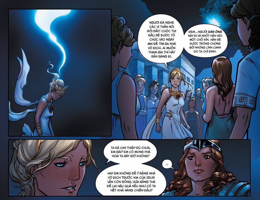 The Legend Of Wonder Woman Chapter 8 - Trang 2