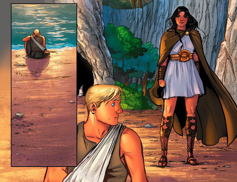 The Legend Of Wonder Woman Chapter 7 - Trang 2