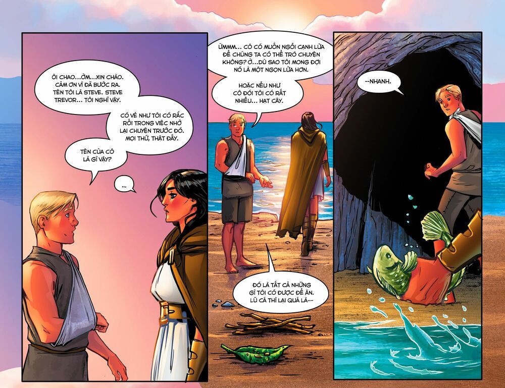 The Legend Of Wonder Woman Chapter 7 - Trang 2