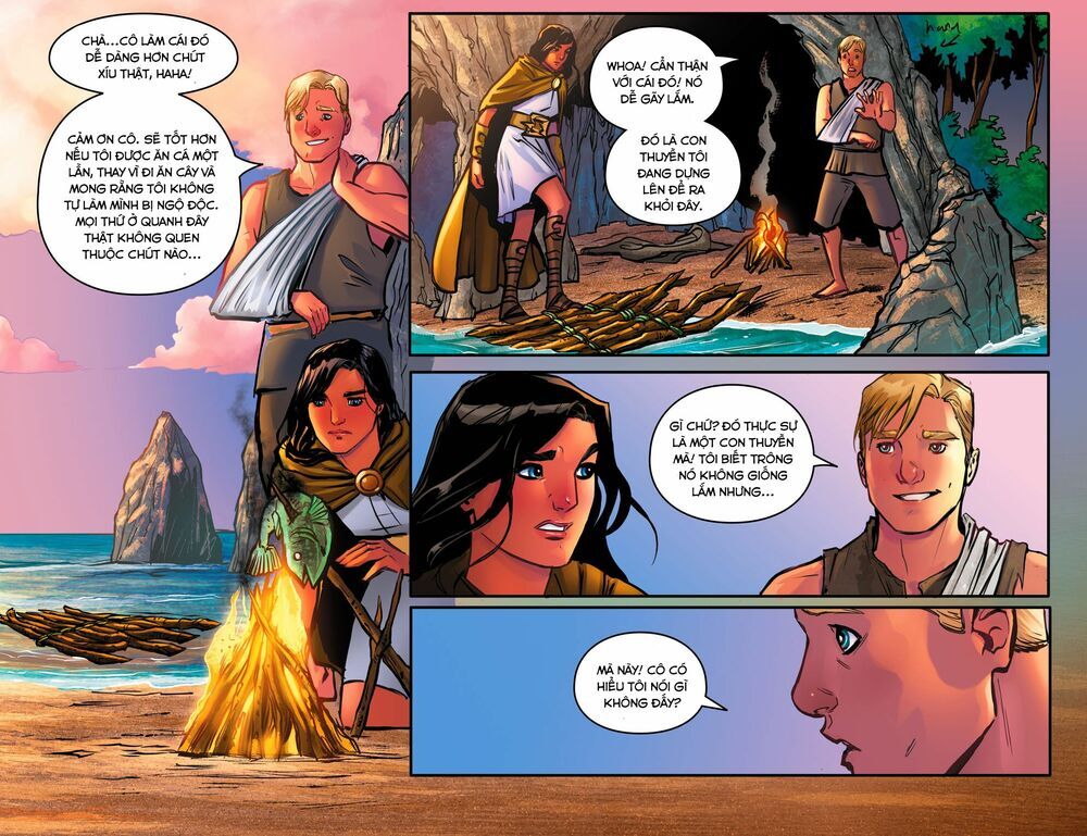 The Legend Of Wonder Woman Chapter 7 - Trang 2