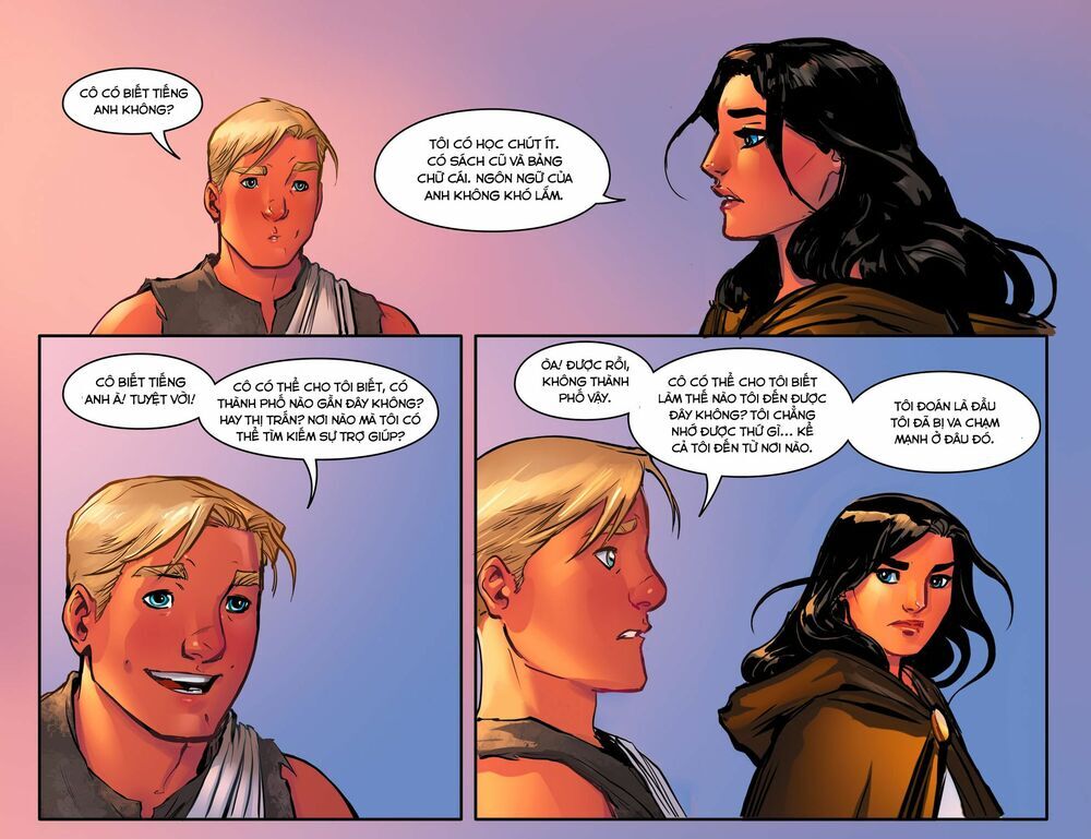 The Legend Of Wonder Woman Chapter 7 - Trang 2