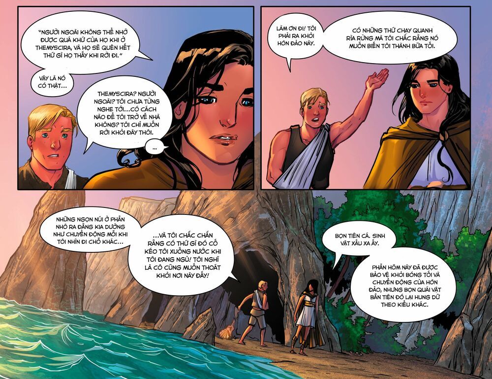 The Legend Of Wonder Woman Chapter 7 - Trang 2