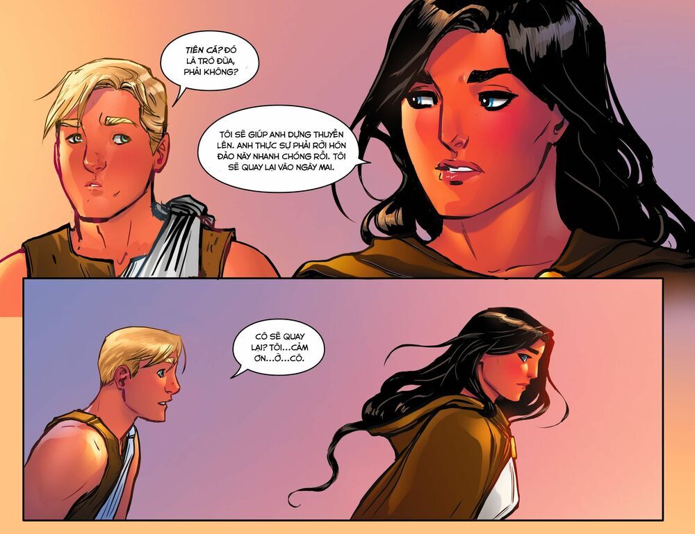 The Legend Of Wonder Woman Chapter 7 - Trang 2