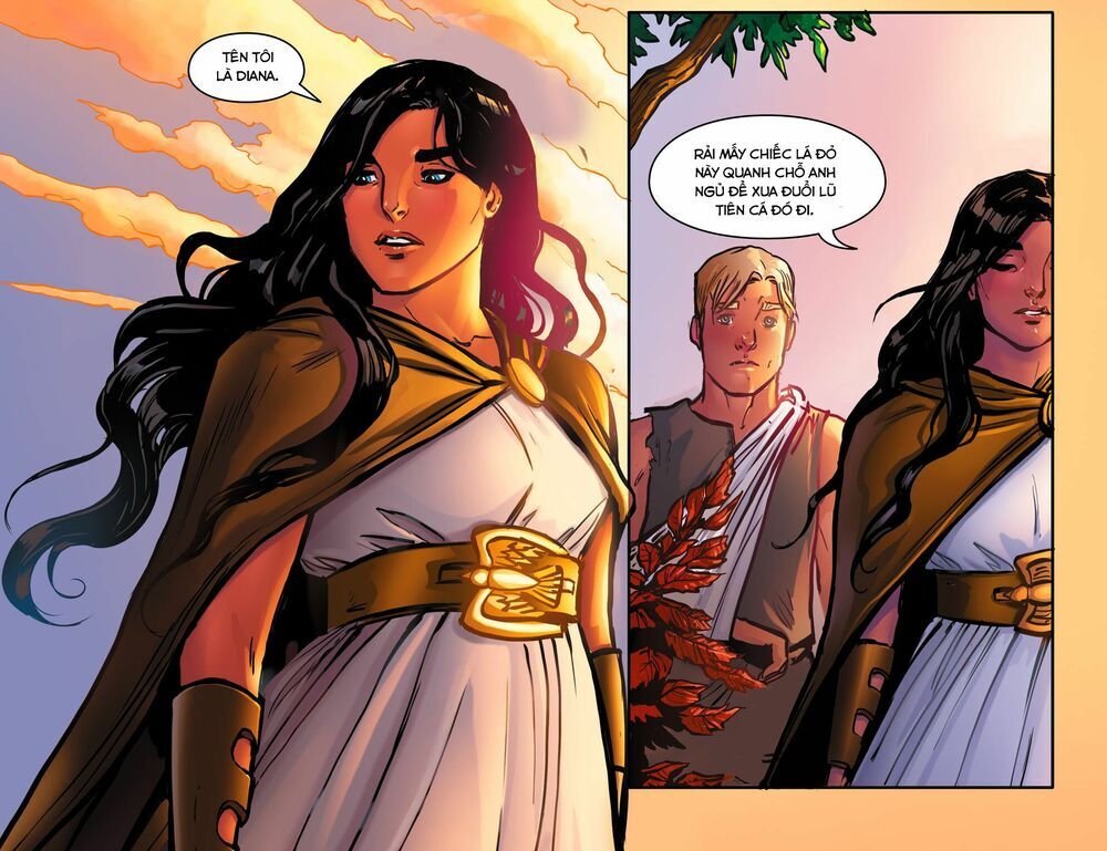 The Legend Of Wonder Woman Chapter 7 - Trang 2