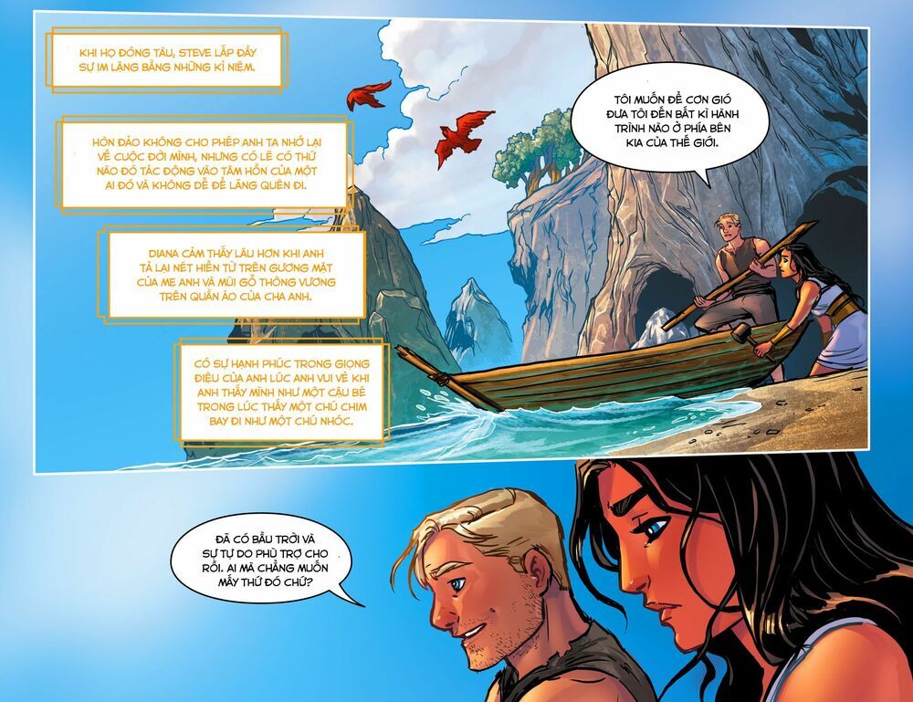 The Legend Of Wonder Woman Chapter 7 - Trang 2