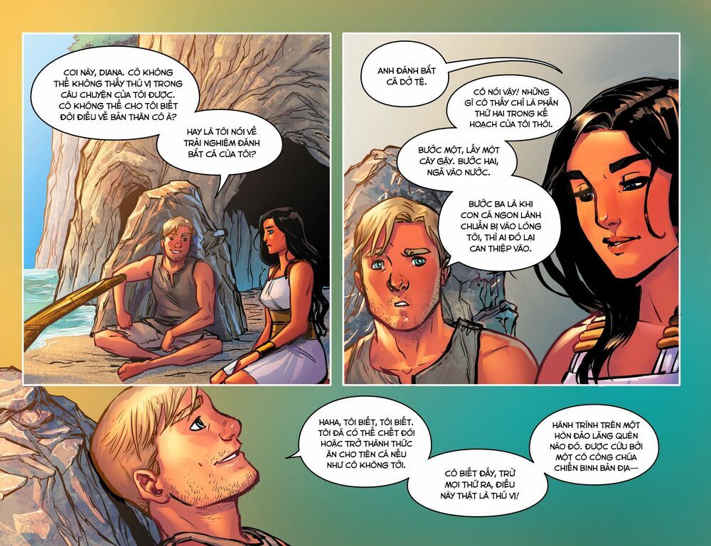 The Legend Of Wonder Woman Chapter 7 - Trang 2