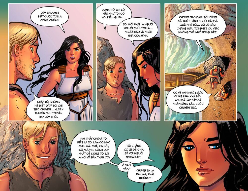 The Legend Of Wonder Woman Chapter 7 - Trang 2