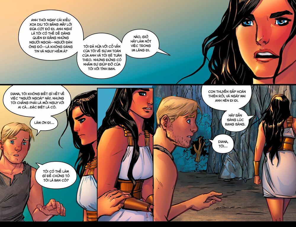 The Legend Of Wonder Woman Chapter 7 - Trang 2