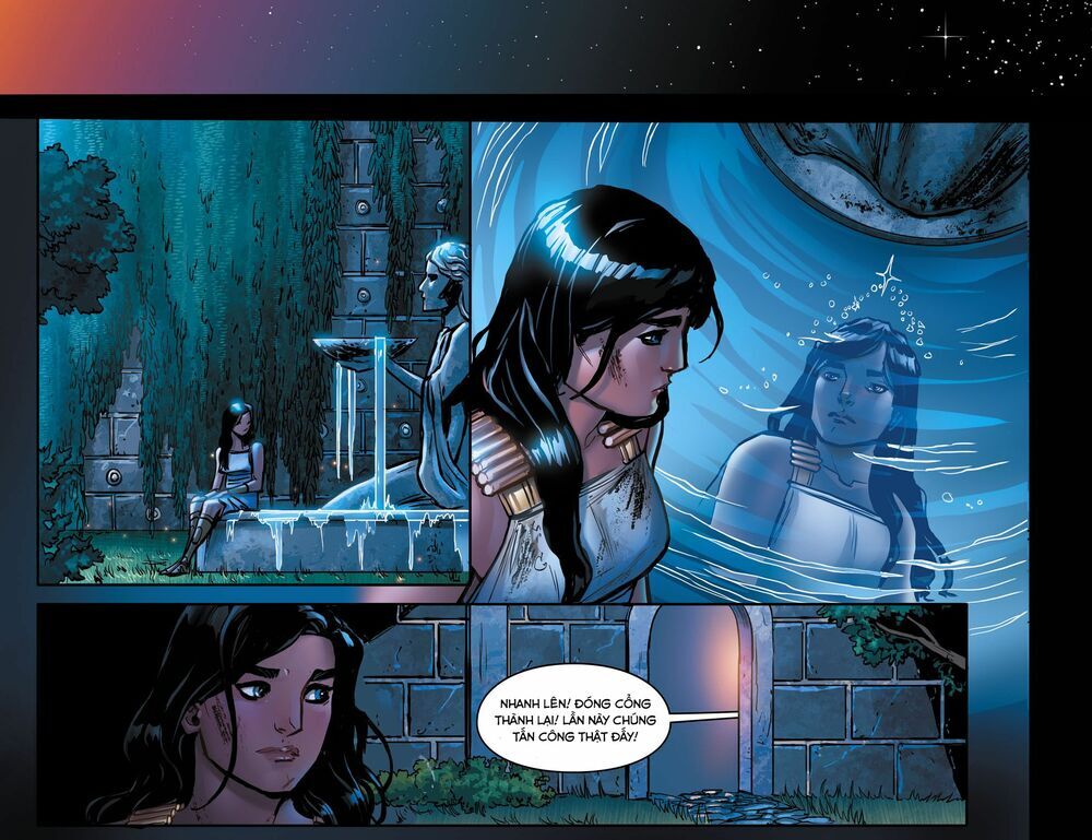 The Legend Of Wonder Woman Chapter 7 - Trang 2