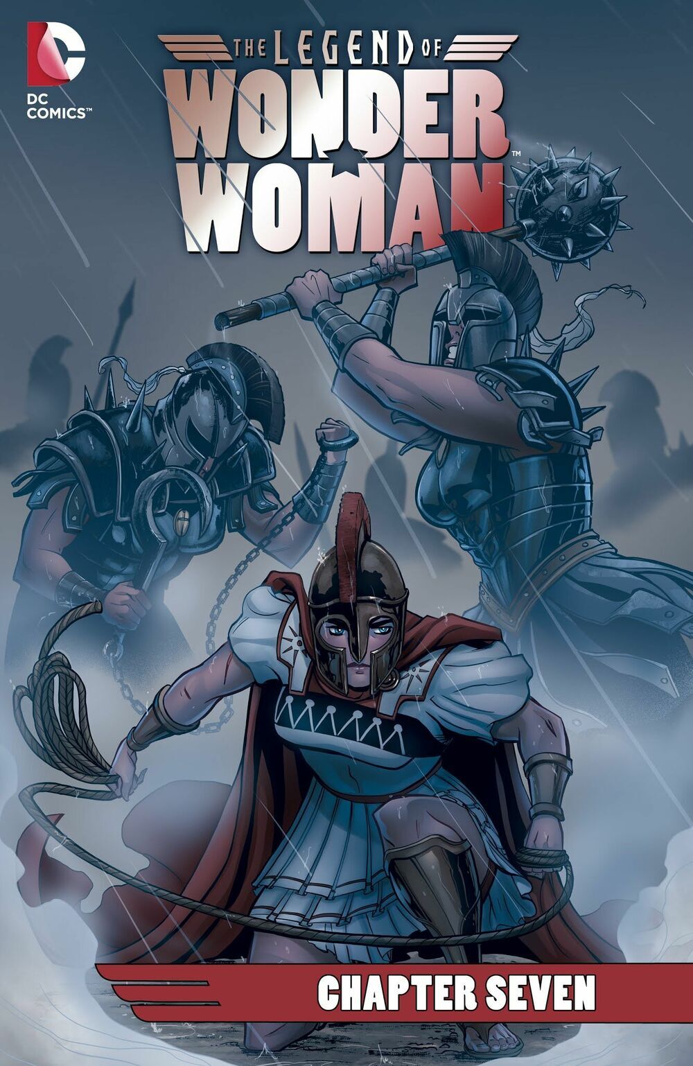 The Legend Of Wonder Woman Chapter 7 - Trang 2